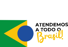 Atendemos a todo o Brasil!