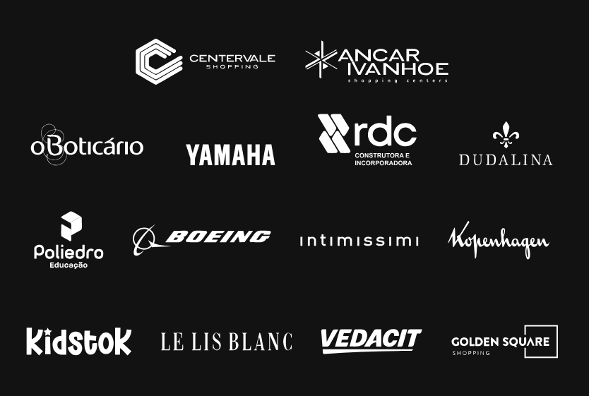 Logotipo dos nossos clientes